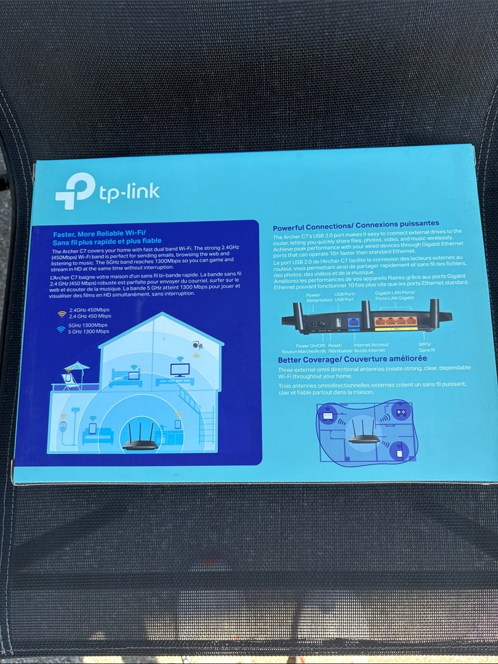 TP Link Wireless Router - Picture 2 of 3
